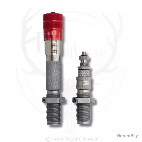 Jeu de 2 outils Match Grade microm�trique 22 ARC HORNADY