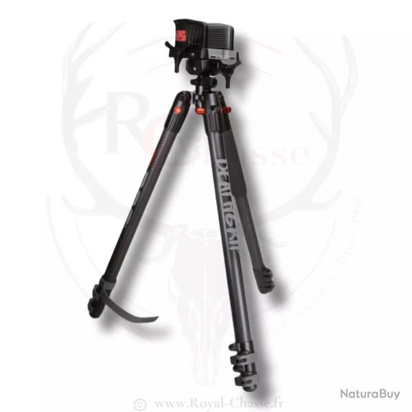 Tr�pied de tir DeathGrip CARBON BOG