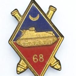(108.016) 68&deg; RAA : insigne du 68&deg; r&eacute;giment d'artillerie d'Afrique