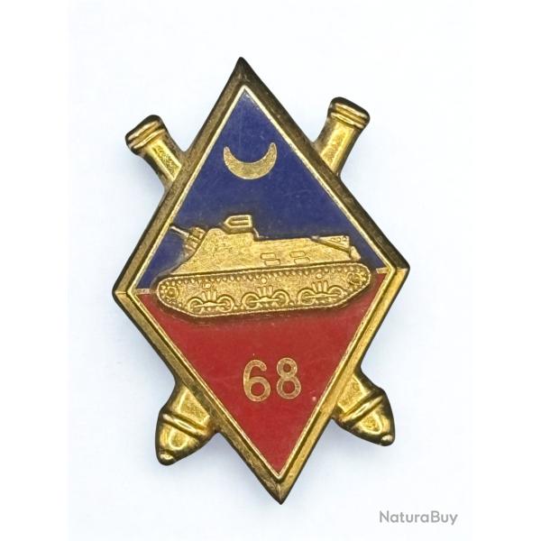 (108.016) 68� RAA : insigne du 68� r�giment d'artillerie d'Afrique