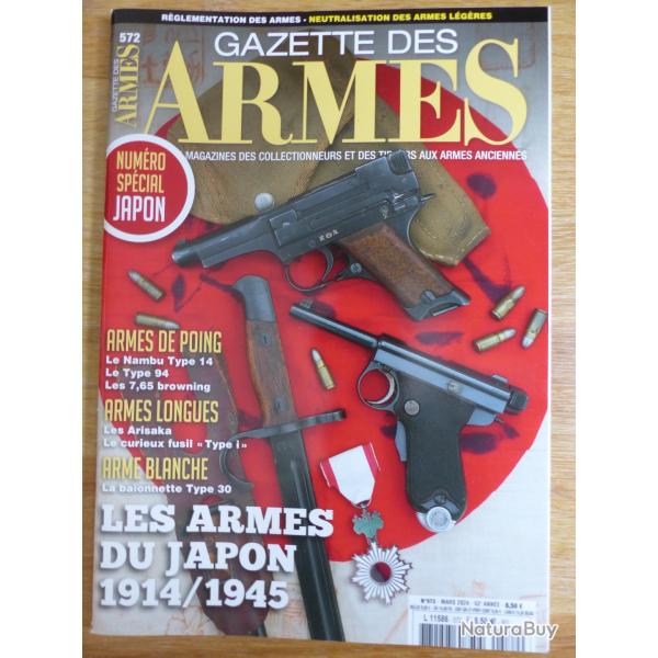 Gazette des armes N� 572