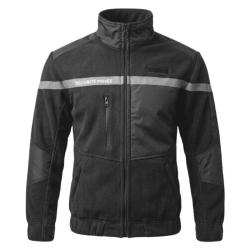 Polaire BLACKGREY S&Eacute;CURIT&Eacute; PRIV&Eacute;E conforme d&eacute;cret READY 24 personnalisable