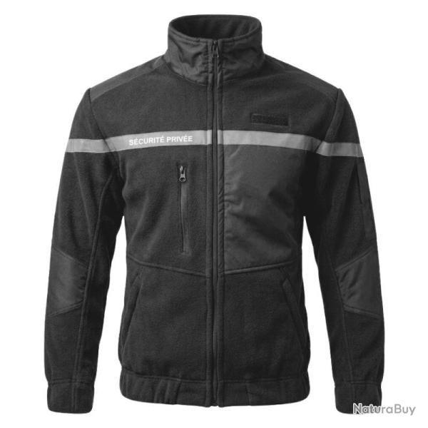 Polaire BLACKGREY S�CURIT� PRIV�E conforme d�cret READY 24 personnalisable