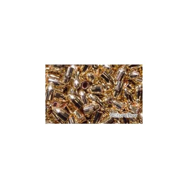 Ogives S&amp;B cal.9mm Para 8,0g/124 grains X 600