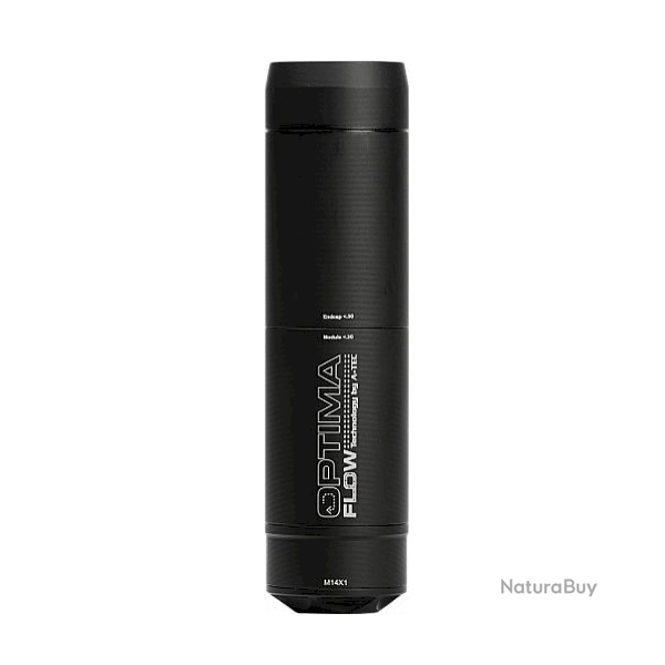 Silencieux mod�rateur de son A-TEC OPTIMA 45 FLOW CAL.30 14X1 r�ducteur de son