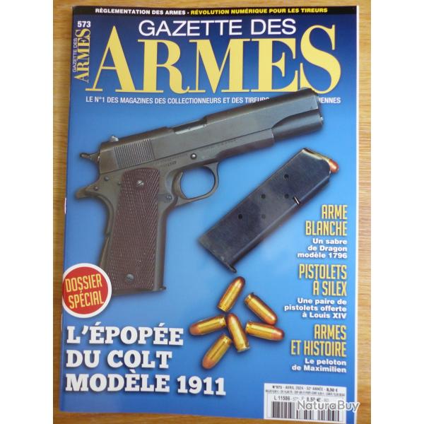 Gazette des armes N� 573
