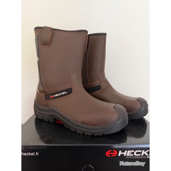 Botte fourr� chaussures de s�curit�