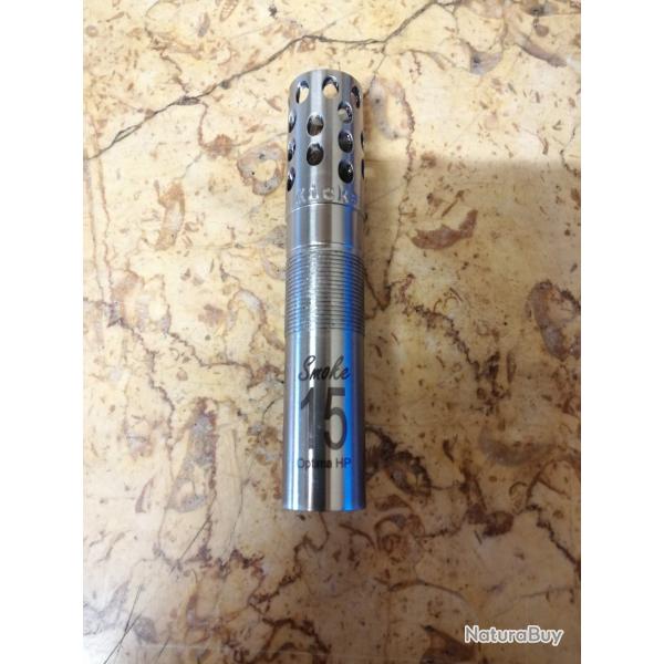 choke kicks smoke cal 12 optima HP pour beretta chokage 1/2 tr�s bon �tat