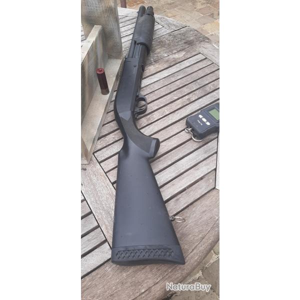 Fusil � pompe tri-shot (crosse custom)