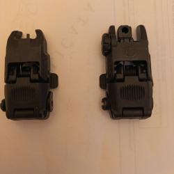 Organes de vis&eacute;e pour ar15 magpul