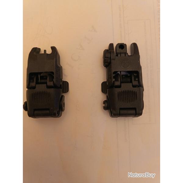 Organes de vis�e pour ar15 magpul