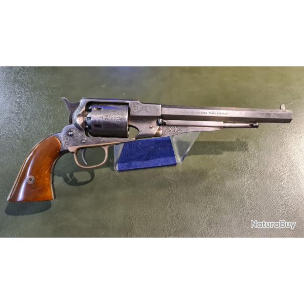REVOLVER A POUDRE NOIRE DE MARQUE ARMI SAN PAOLO, NEW MODEL ARMY,