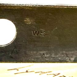 Tang sight original, pour winchester 1890 et 06