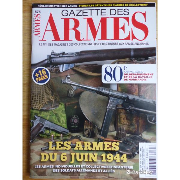 Gazette des armes N� 575