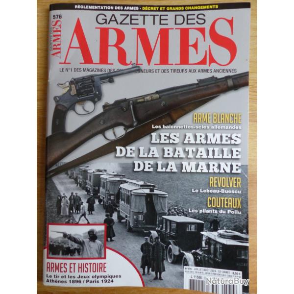 Gazette des armes N� 576