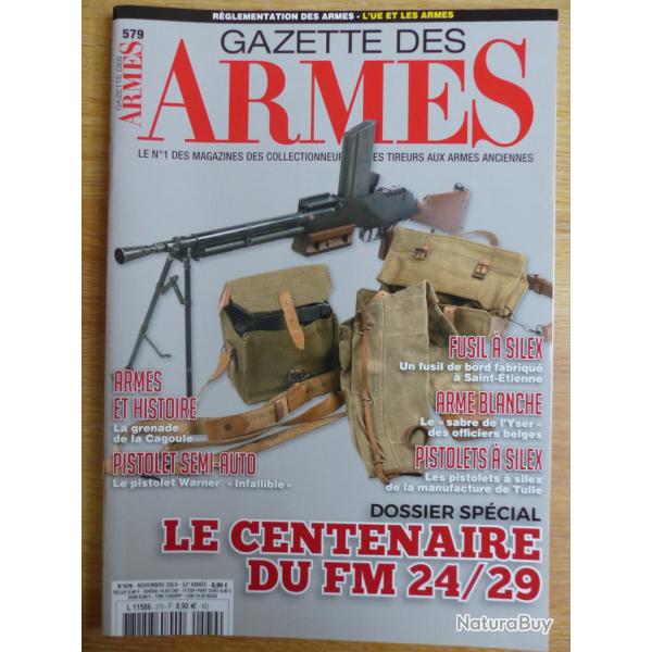 Gazette des armes N� 579