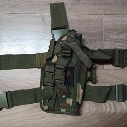 holster souple droitier woodland