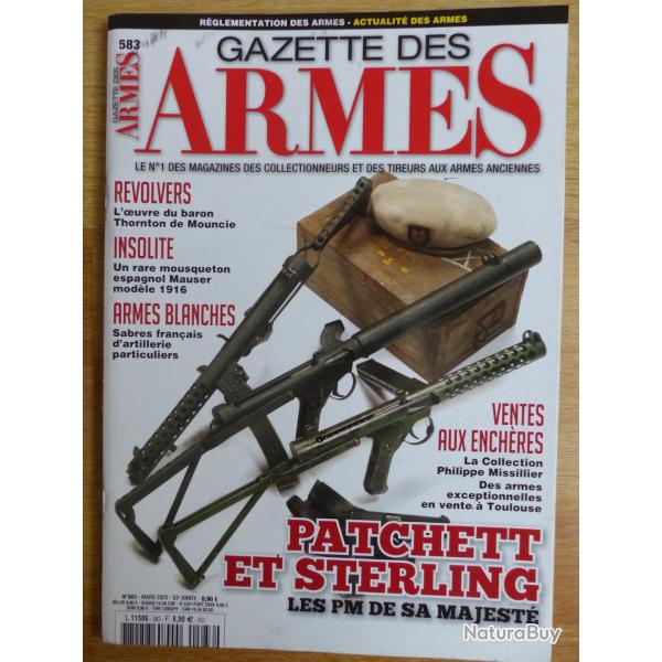 Gazette des armes N� 583