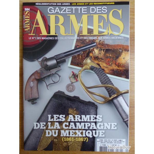 Gazette des armes N� 584