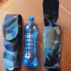 poches molle pour bouteille ou biberon de billes 101inc