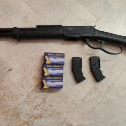 Carabine &agrave; levier DERYA TM22 LA Synth&eacute;tique cal.22 Lr