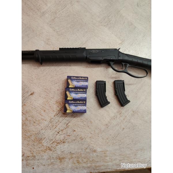 Carabine � levier DERYA TM22 LA Synth�tique cal.22 Lr