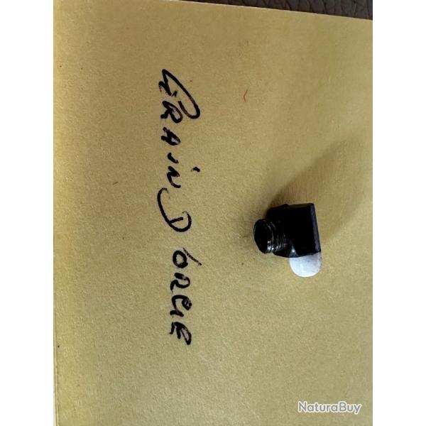 Grain d'orge pour fusil de chasse