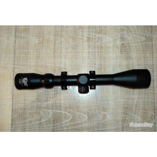 Lunette de tir Air Force Optics 3-9x40 avec colliers 11 mm inclus - excellent �tat Description :