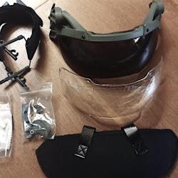 visi&egrave;re tactique pour casque Fast