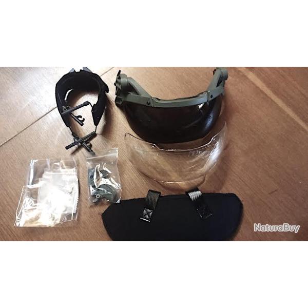 visi�re tactique pour casque Fast