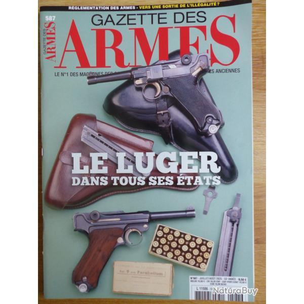 Gazette des armes N� 587