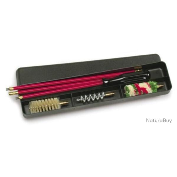 Kit de nettoyage pour fusil de cal. 16 - 3 tiges gain�es - 3 �couvillons