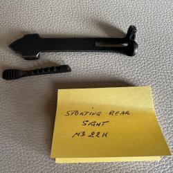 Hausse Winchester sporting rear sight 22C