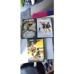 3 DVD GRANDS CLASSIQUES DU WESTERN COFFRET
