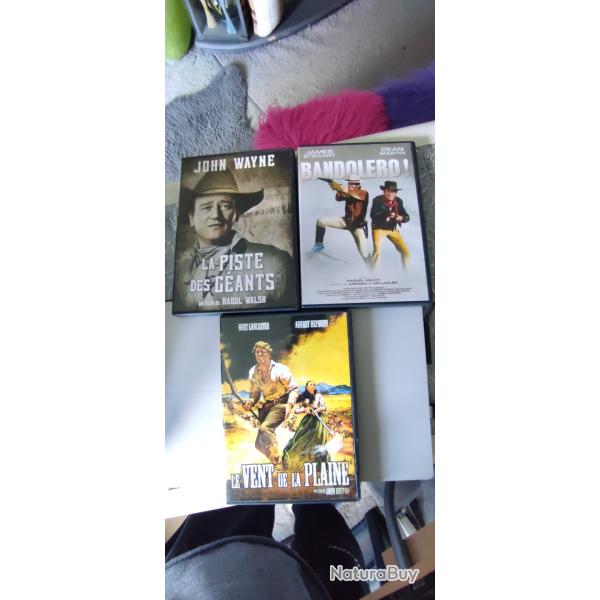 3 DVD GRANDS CLASSIQUES DU WESTERN COFFRET
