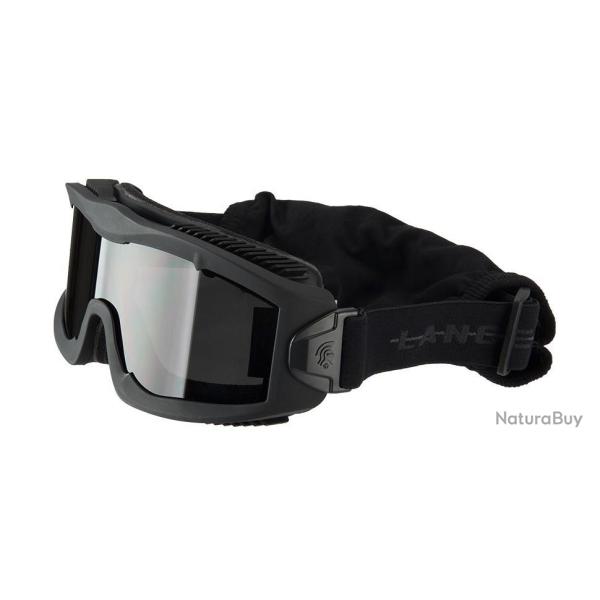Masque s�rie AERO Thermal noir smoke - Verre fum�