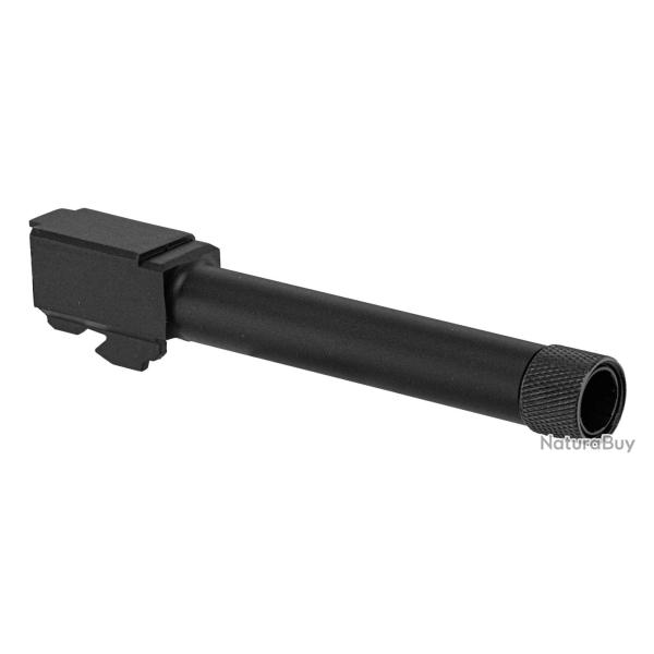 Canon externe avec filetage KP-13/17/18 KJ Works - Canon externe et cache flamme KP-13/17/18 KJ Work
