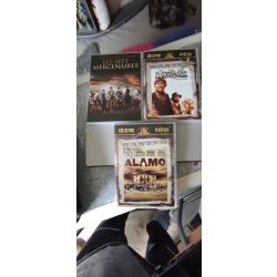 3 dvd western legende Dvd coffret