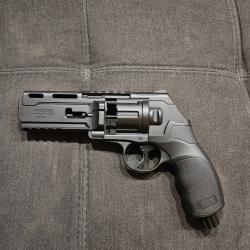 T4E HDR 50 cal .50 Home Defense Revolver CO2 6 coups - jamis tir&eacute;un coup 7.5 joul