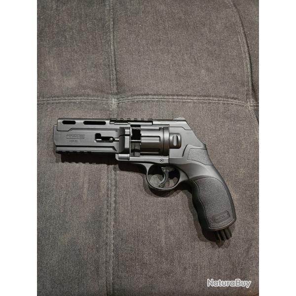 T4E HDR 50 cal .50 Home Defense Revolver CO2 6 coups - jamis tir�un coup 7.5 joul
