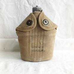 Equipement WW 1 - US139790d  Bidon individuel ml 1910 (Canteen M-1910)