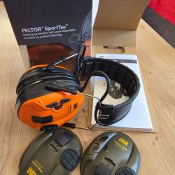 Casque Peltor SportTac 3M