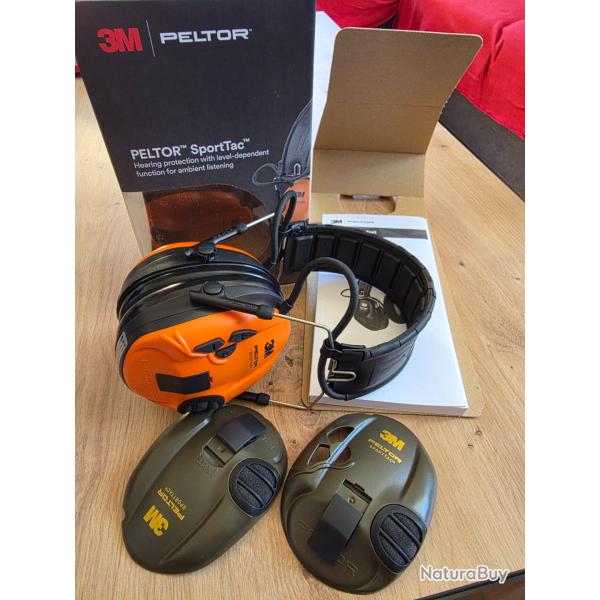 Casque Peltor SportTac 3M