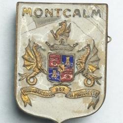 (108.017) Insigne du Croiseur Montcalm - Augis