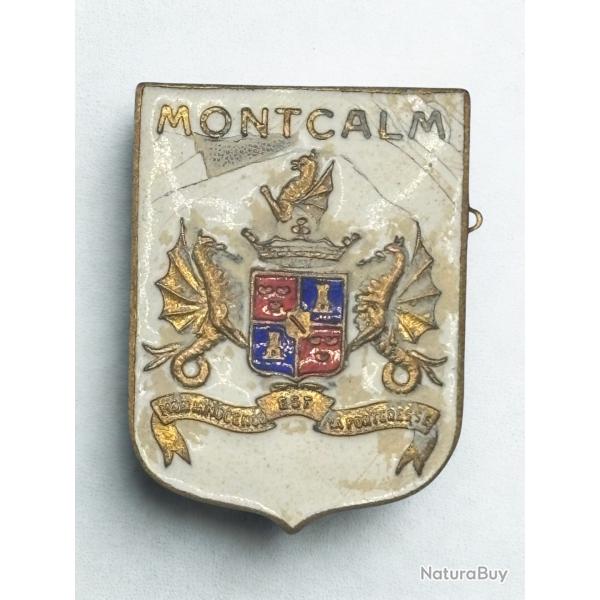 (108.017) Insigne du Croiseur Montcalm - Augis