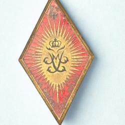 (108.018) Insigne du 4&deg; R&eacute;giment de Cuirassiers