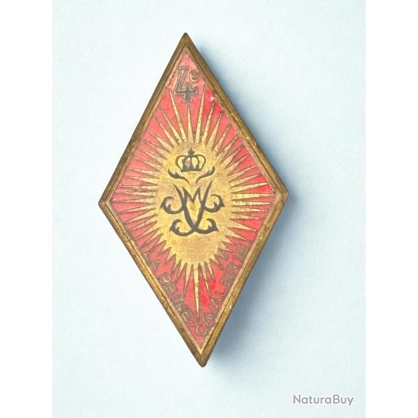 (108.018) Insigne du 4� R�giment de Cuirassiers