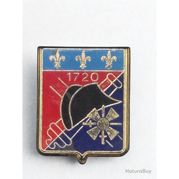 (108.019) 4� RA : insigne du 4� r�giment d'artillerie 1720