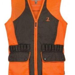 Gilet de chasse Tradition haute visibilit&eacute; Percussion-4XL