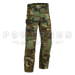 Predator Combat Pantalon Woodland Invader Gear L